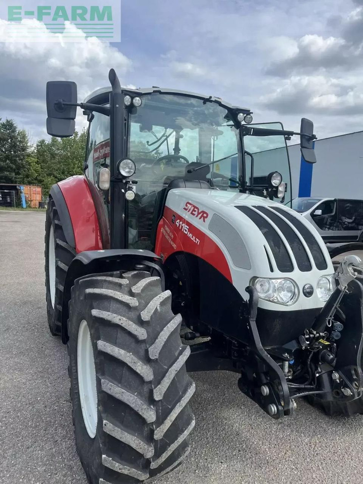 Steyr 4115 multi profi - Tractor: foto 1 Steyr 4115 multi profi - Tractor: foto 1