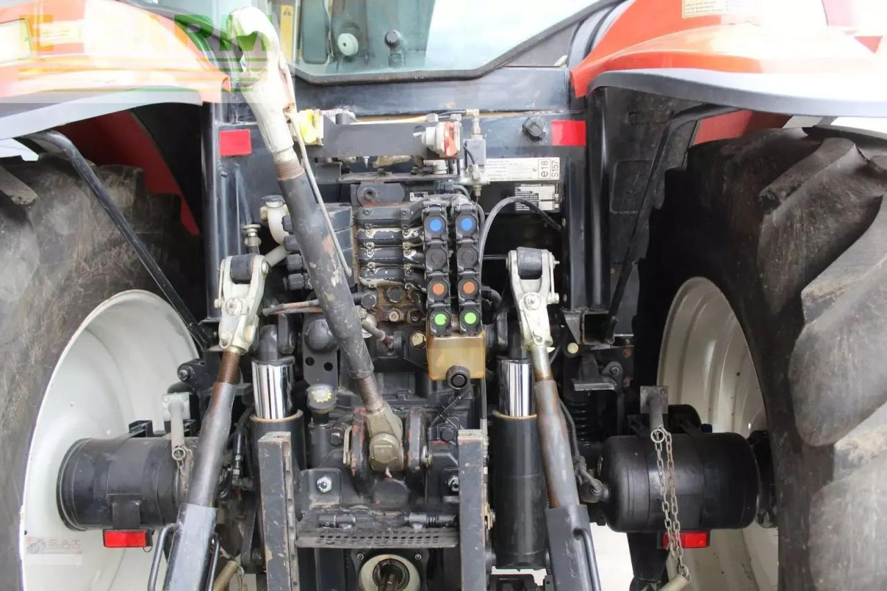 Steyr 4115 profi - Tractor: foto 3 Steyr 4115 profi - Tractor: foto 3