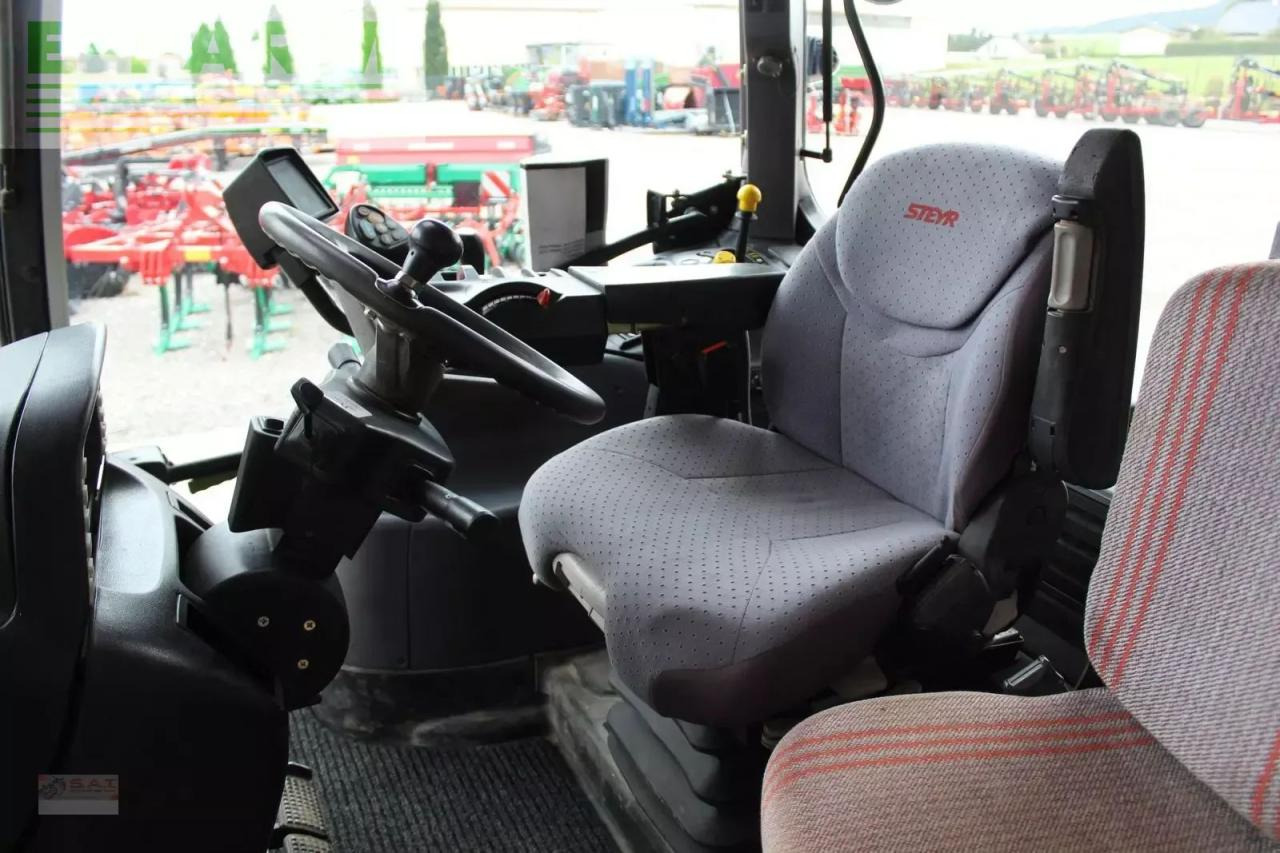 Steyr 4115 profi - Tractor: foto 5 Steyr 4115 profi - Tractor: foto 5