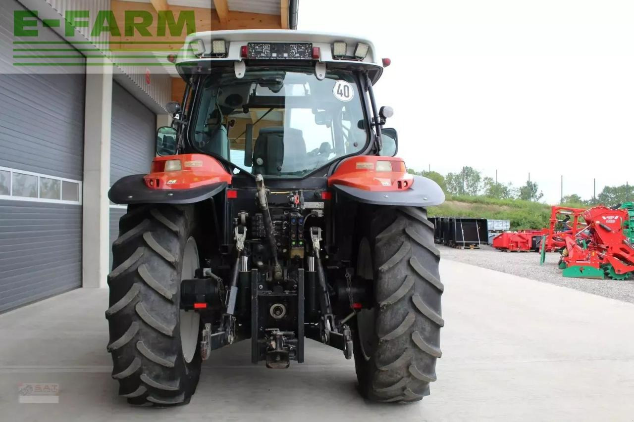 Steyr 4115 profi - Tractor: foto 2 Steyr 4115 profi - Tractor: foto 2