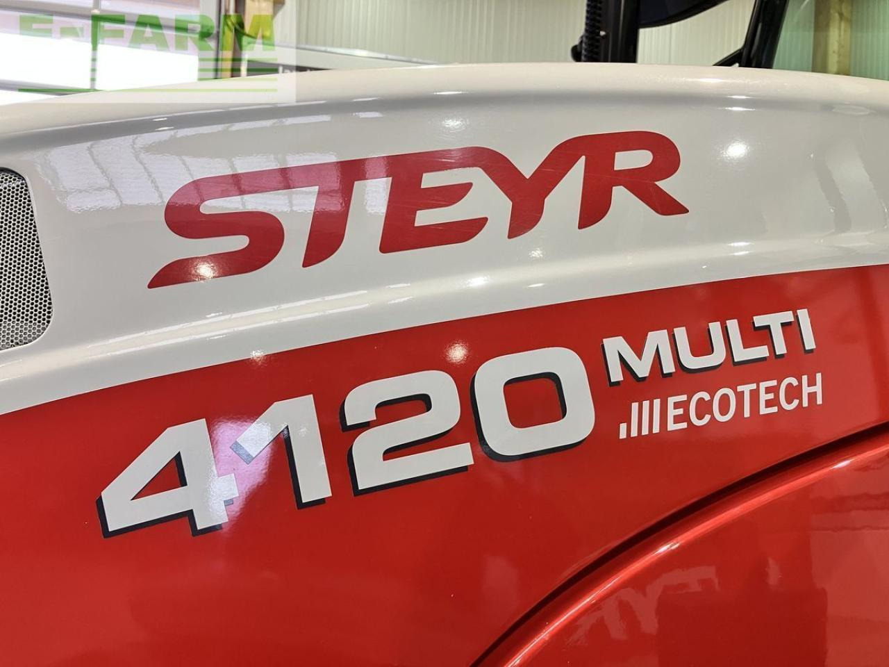 Steyr 4120 multi (stage v) - Tractor: foto 5 Steyr 4120 multi (stage v) - Tractor: foto 5