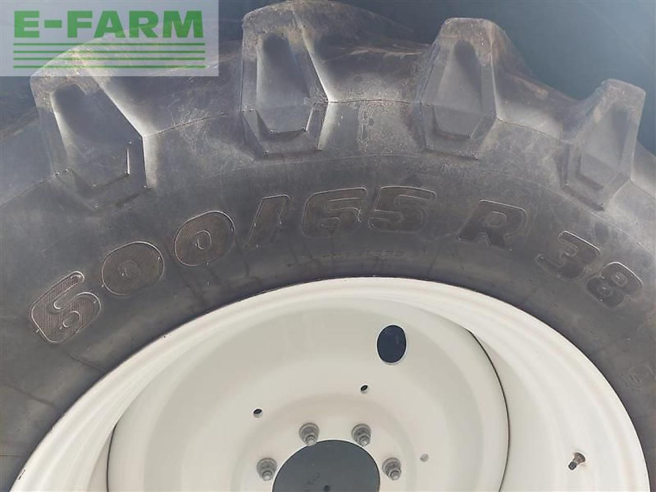 Steyr 4125 profi cvt CVT - Tractor: foto 5 Steyr 4125 profi cvt CVT - Tractor: foto 5