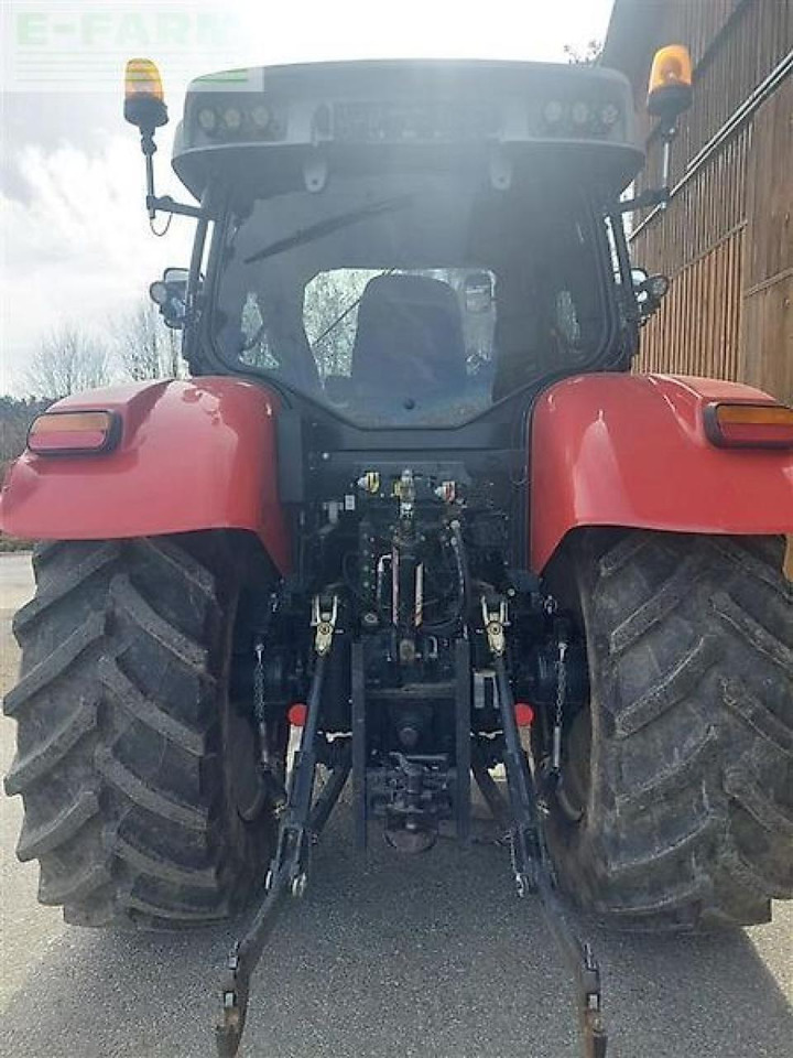 Steyr 4125 profi cvt CVT - Tractor: foto 2 Steyr 4125 profi cvt CVT - Tractor: foto 2