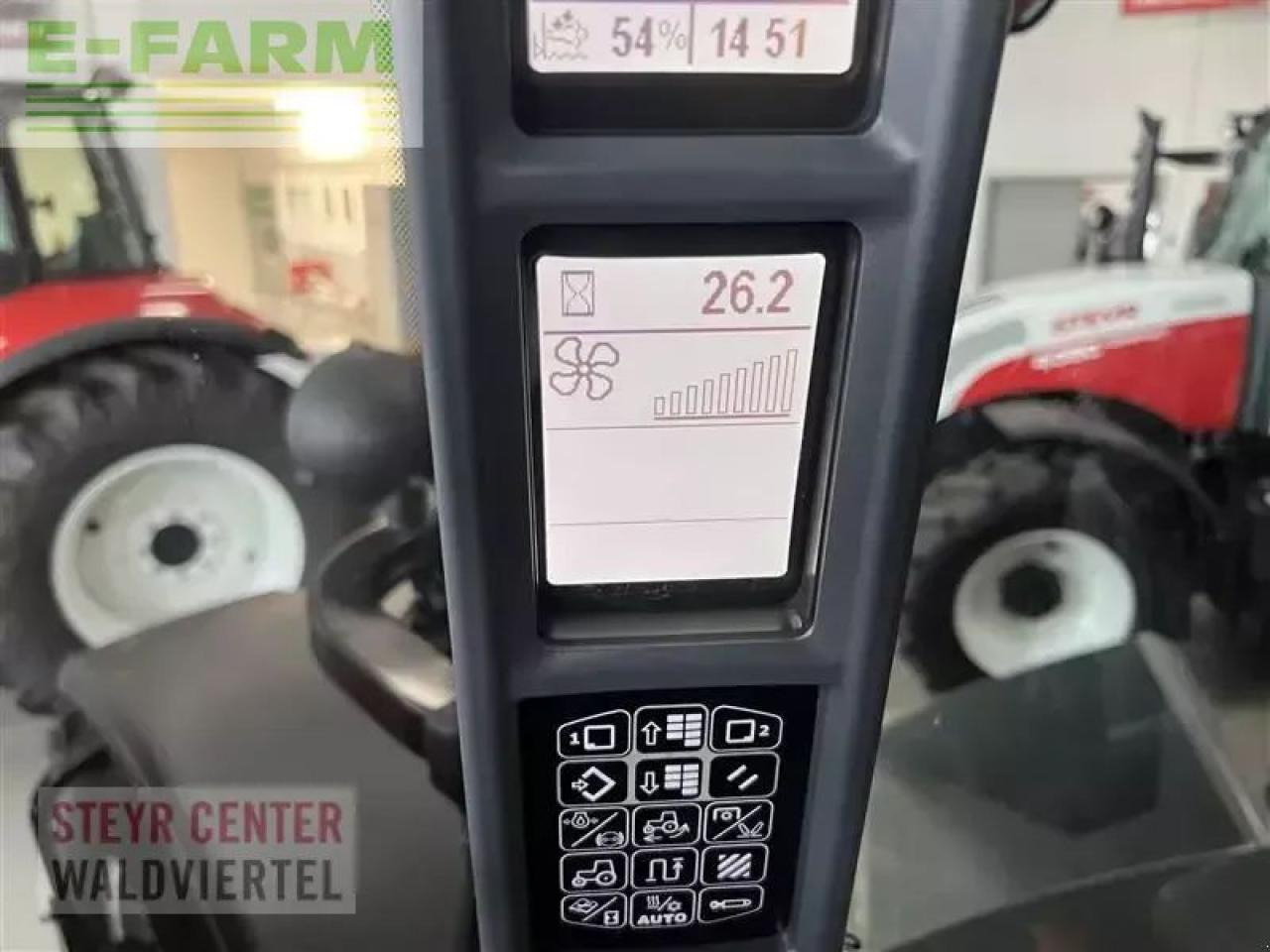 Steyr 4135 profi cvt (stage v) CVT - Tractor: foto 5 Steyr 4135 profi cvt (stage v) CVT - Tractor: foto 5