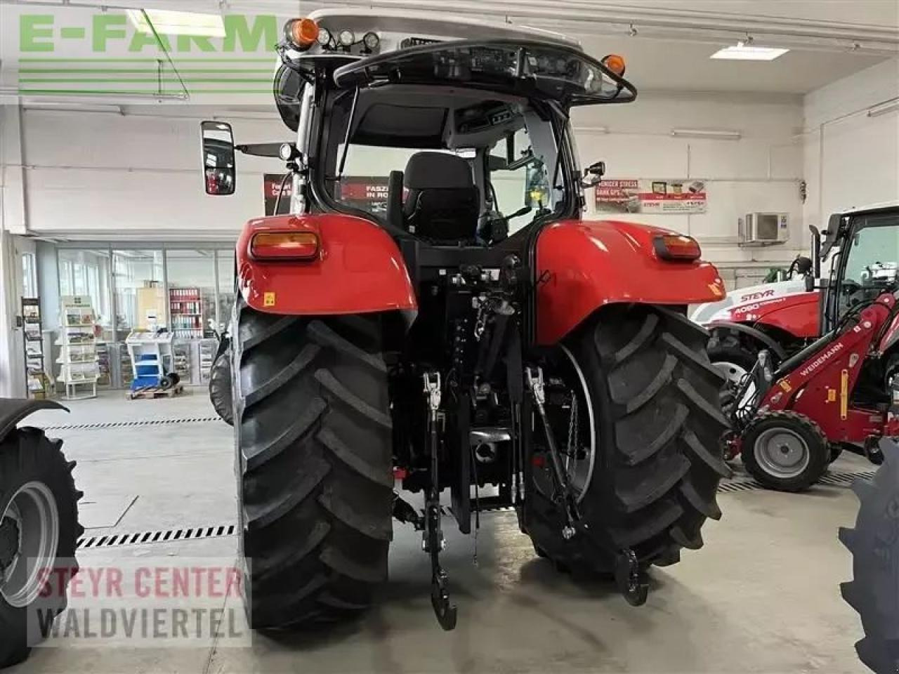 Steyr 4135 profi cvt (stage v) CVT - Tractor: foto 3 Steyr 4135 profi cvt (stage v) CVT - Tractor: foto 3