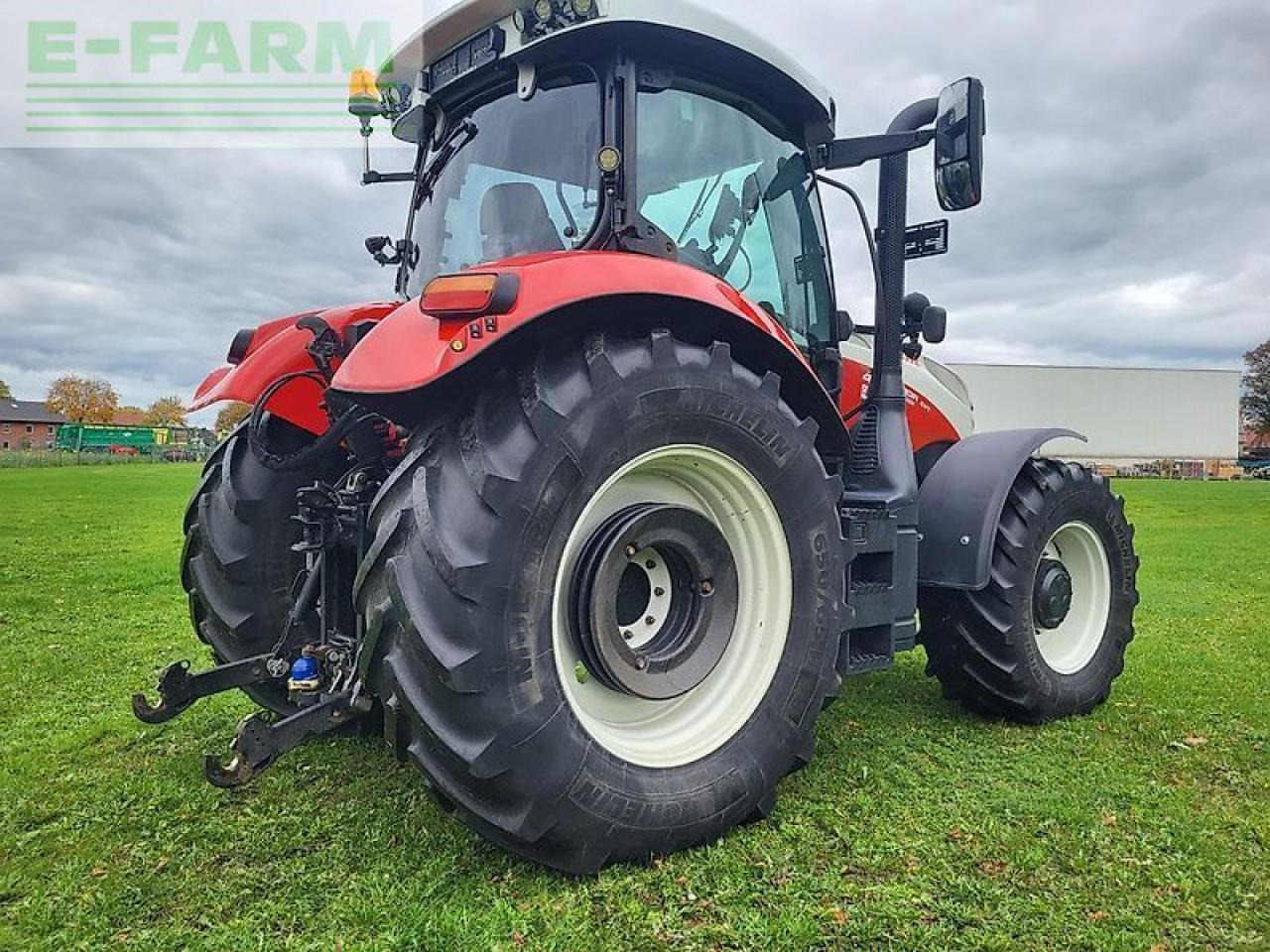 Steyr 4145 cvt ecotech - Tractor: foto 5 Steyr 4145 cvt ecotech - Tractor: foto 5