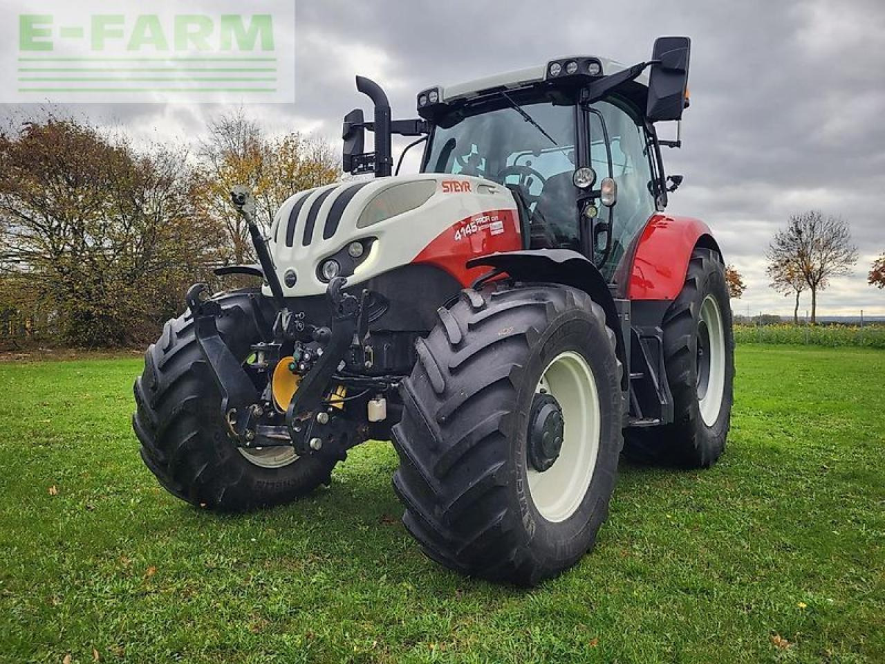 Steyr 4145 cvt ecotech - Tractor: foto 1 Steyr 4145 cvt ecotech - Tractor: foto 1