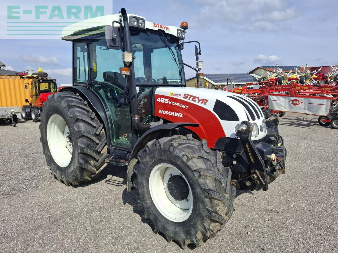 Steyr 485A Kompakt - Tractor: foto 4 Steyr 485A Kompakt - Tractor: foto 4