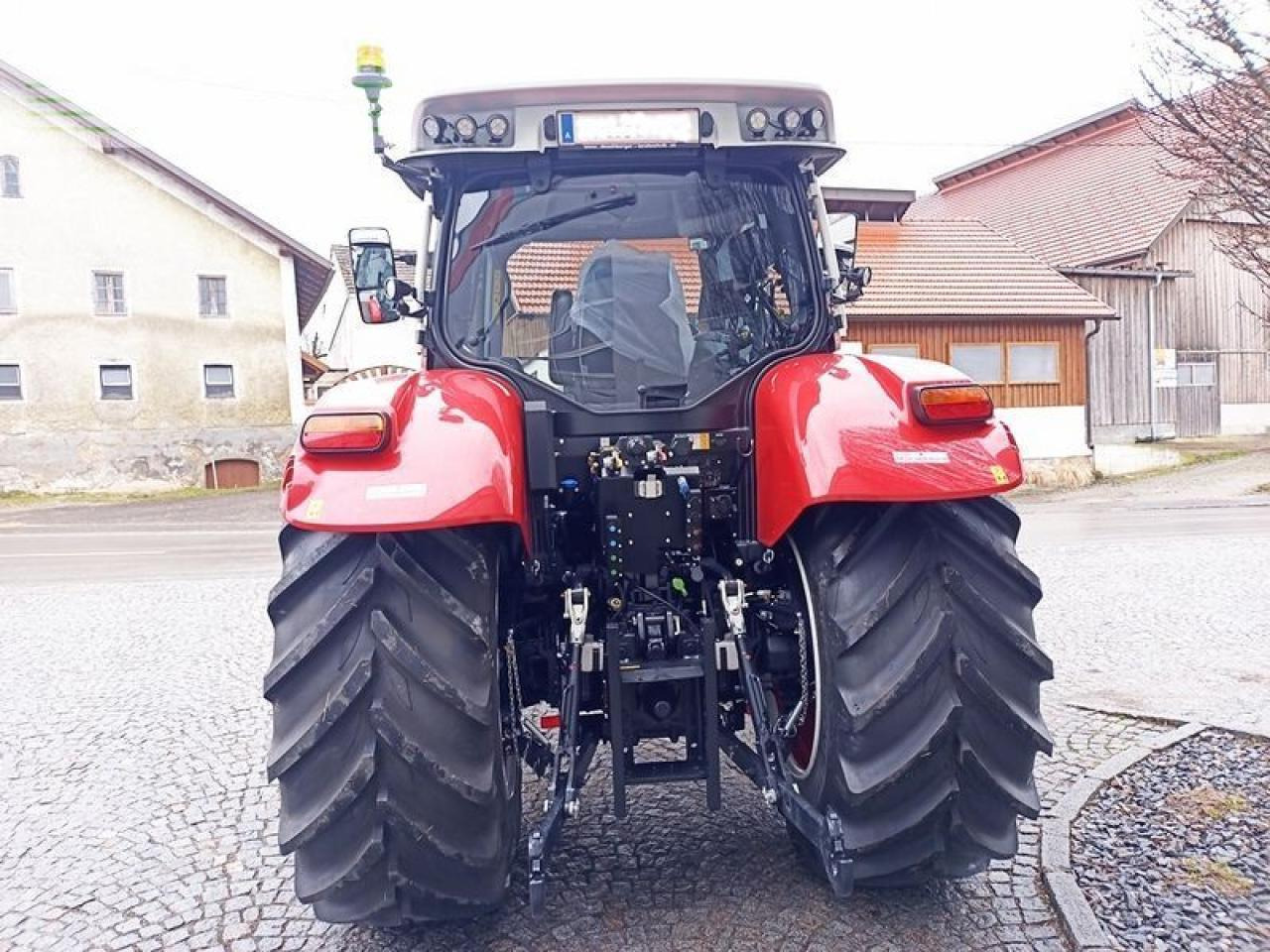 Steyr 6150 profi cvt (stage v) - Tractor: foto 5 Steyr 6150 profi cvt (stage v) - Tractor: foto 5