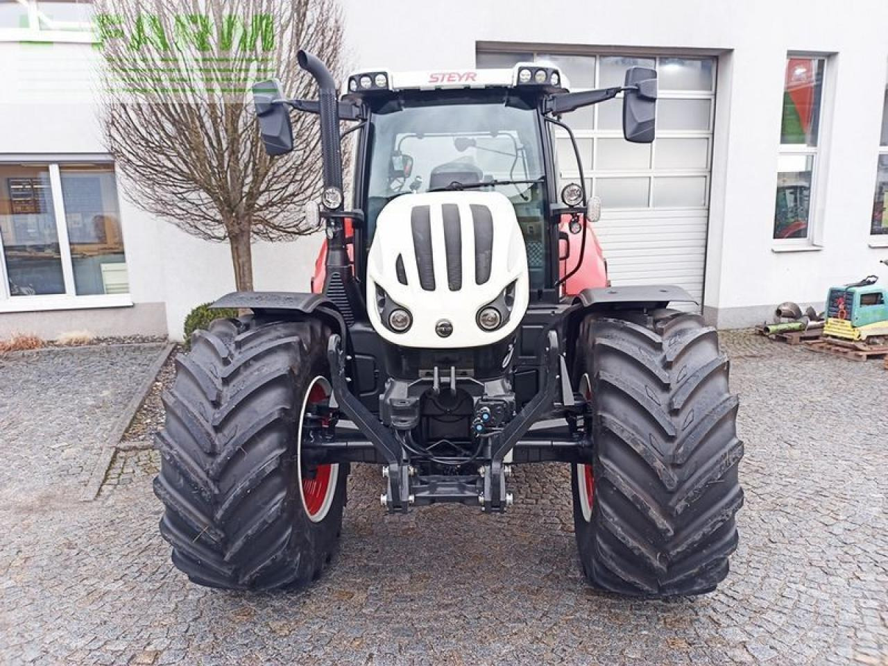 Steyr 6150 profi cvt (stage v) - Tractor: foto 2 Steyr 6150 profi cvt (stage v) - Tractor: foto 2