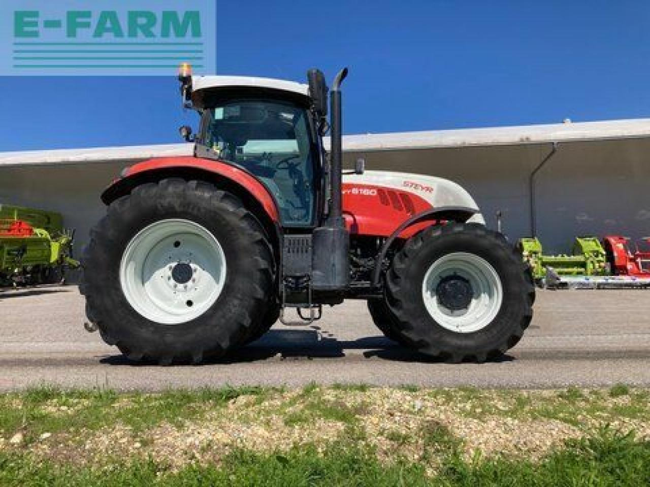Steyr 6160 cvt - Tractor: foto 3 Steyr 6160 cvt - Tractor: foto 3