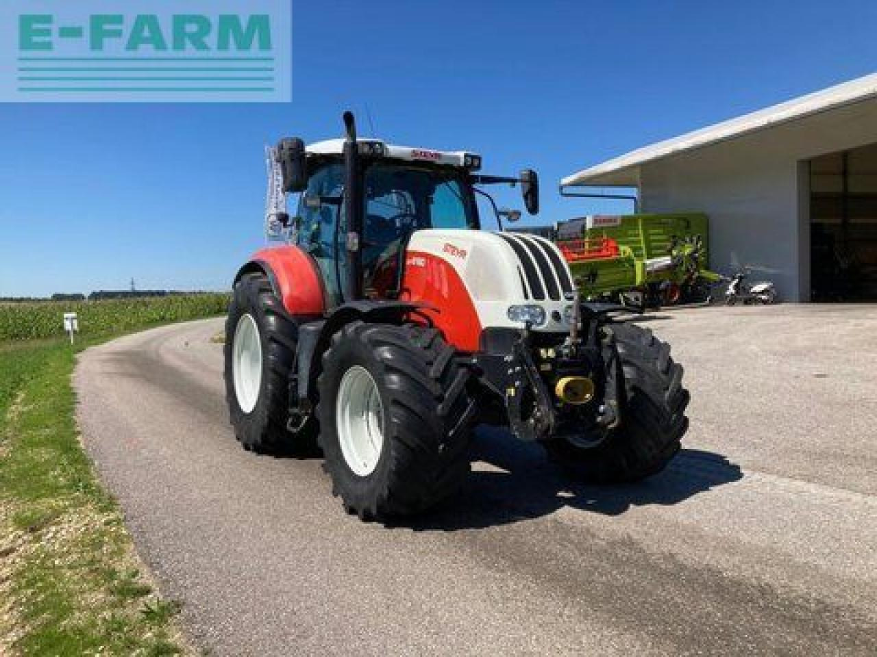 Steyr 6160 cvt - Tractor: foto 2 Steyr 6160 cvt - Tractor: foto 2
