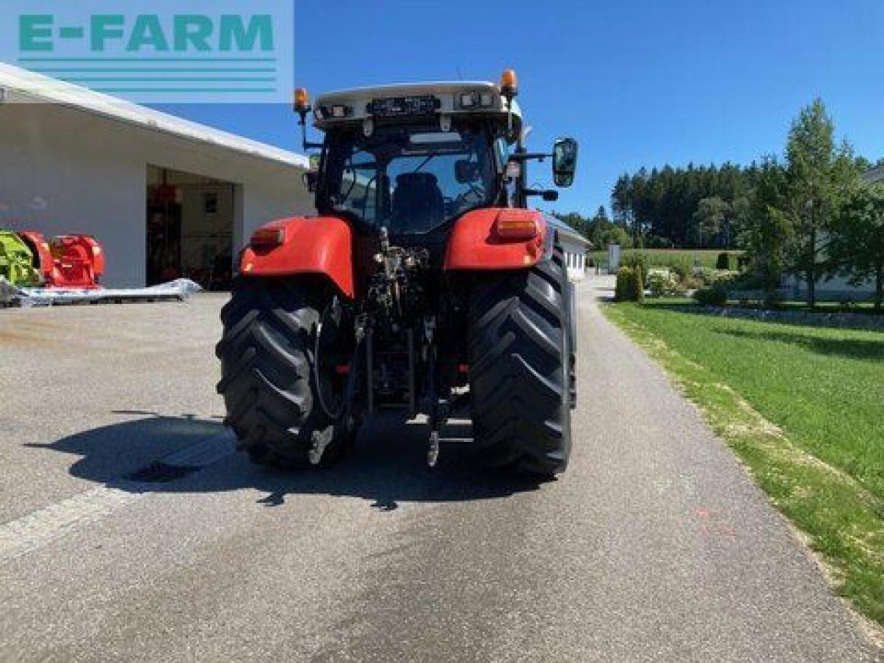 Steyr 6160 cvt - Tractor: foto 5 Steyr 6160 cvt - Tractor: foto 5