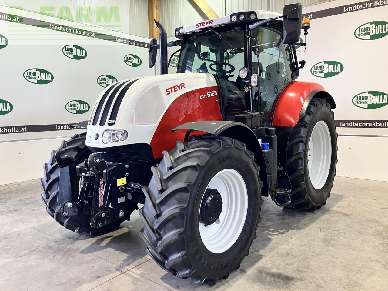 Steyr 6165 cvt hi-escr profi - Tractor: foto 1 Steyr 6165 cvt hi-escr profi - Tractor: foto 1