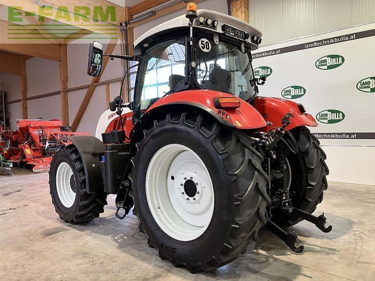 Steyr 6165 cvt hi-escr profi - Tractor: foto 4 Steyr 6165 cvt hi-escr profi - Tractor: foto 4