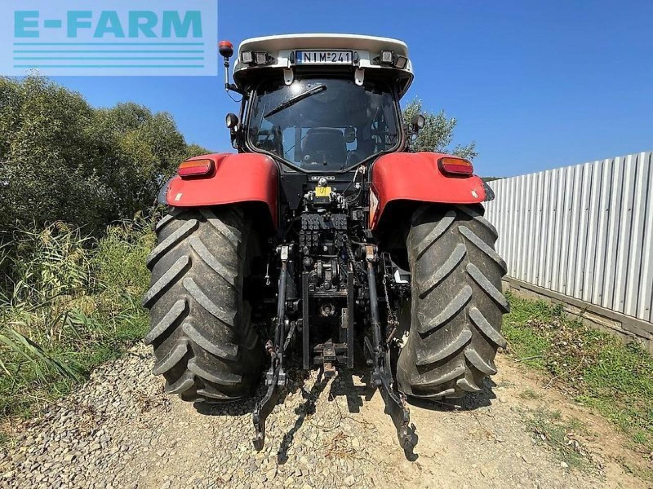 Steyr 6170 cvt - Tractor: foto 4 Steyr 6170 cvt - Tractor: foto 4