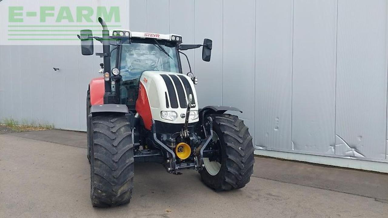 Steyr 6175 cvt - Tractor: foto 2 Steyr 6175 cvt - Tractor: foto 2