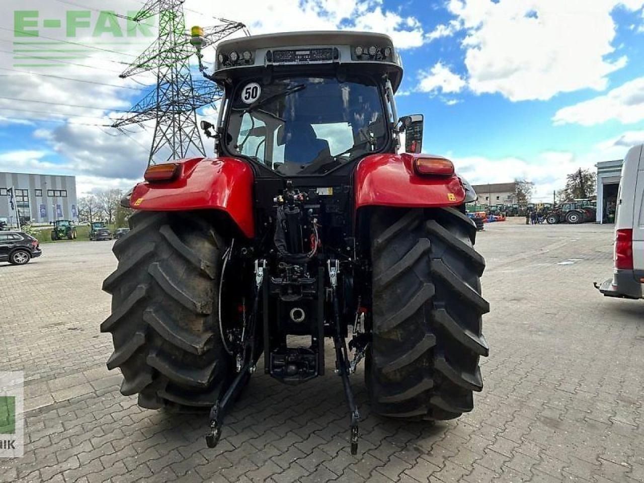 Steyr 6175 impuls cvt CVT - Tractor: foto 4 Steyr 6175 impuls cvt CVT - Tractor: foto 4