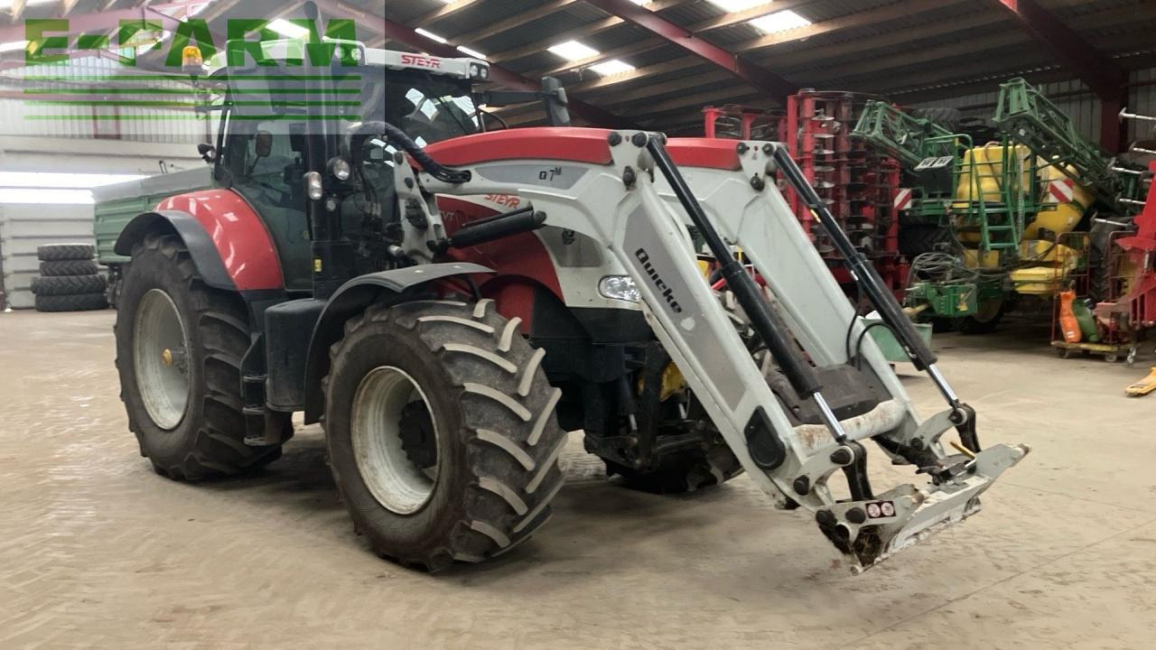 Steyr 6185 CVT - Tractor: foto 2 Steyr 6185 CVT - Tractor: foto 2