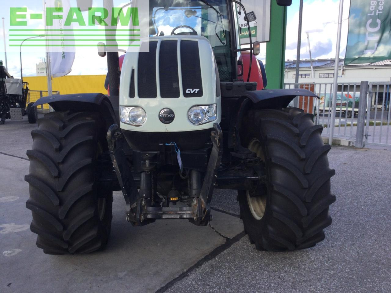 Steyr 6185 CVT - Tractor: foto 4 Steyr 6185 CVT - Tractor: foto 4