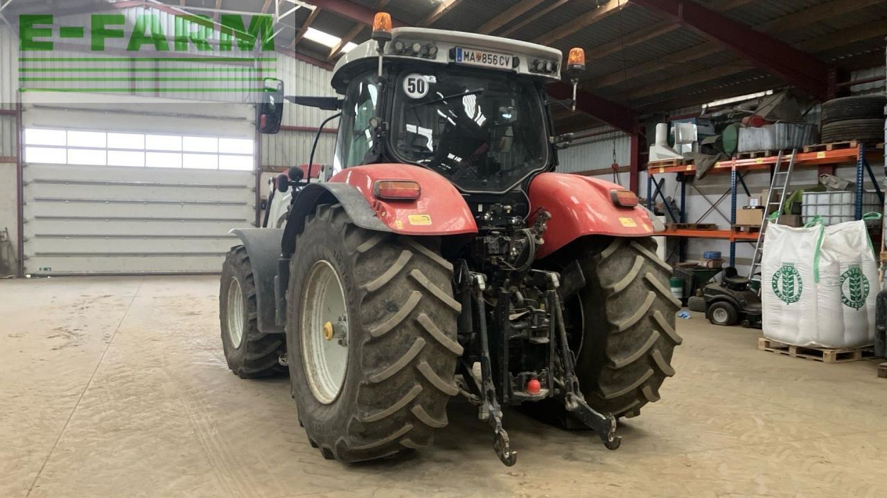 Steyr 6185 CVT - Tractor: foto 4 Steyr 6185 CVT - Tractor: foto 4