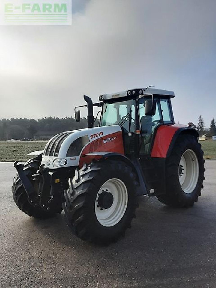 Steyr 6190cvt - Tractor: foto 3 Steyr 6190cvt - Tractor: foto 3