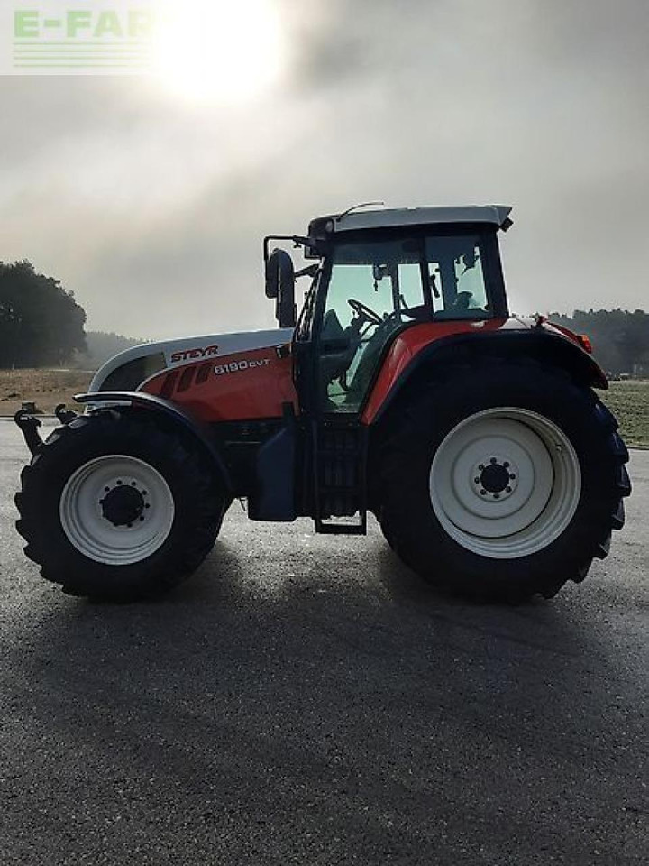 Steyr 6190cvt - Tractor: foto 4 Steyr 6190cvt - Tractor: foto 4