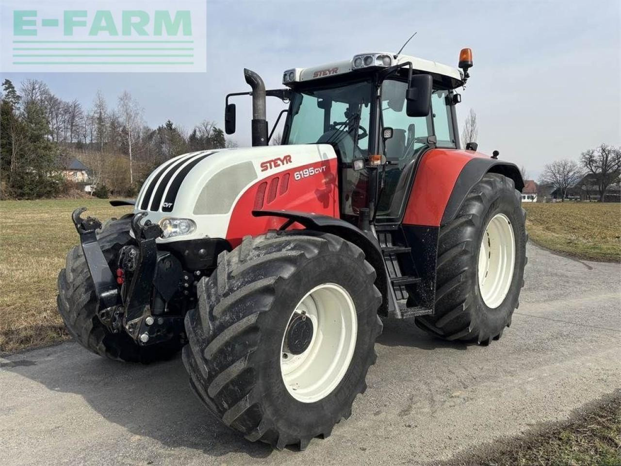 Steyr 6195 cvt basis - Tractor: foto 1 Steyr 6195 cvt basis - Tractor: foto 1
