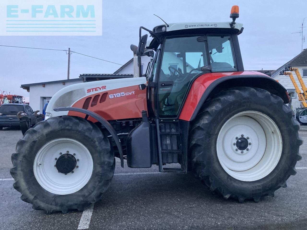 Steyr 6195 cvt profi - Tractor: foto 2 Steyr 6195 cvt profi - Tractor: foto 2
