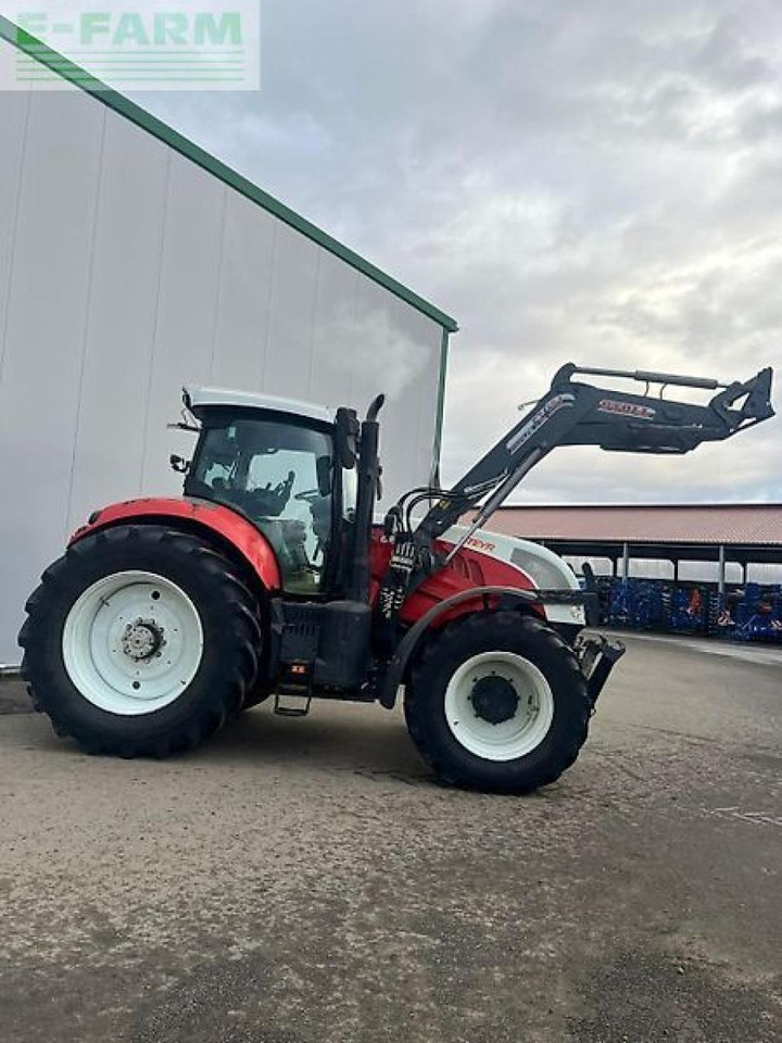 Steyr 6220 cvt - Tractor: foto 3 Steyr 6220 cvt - Tractor: foto 3