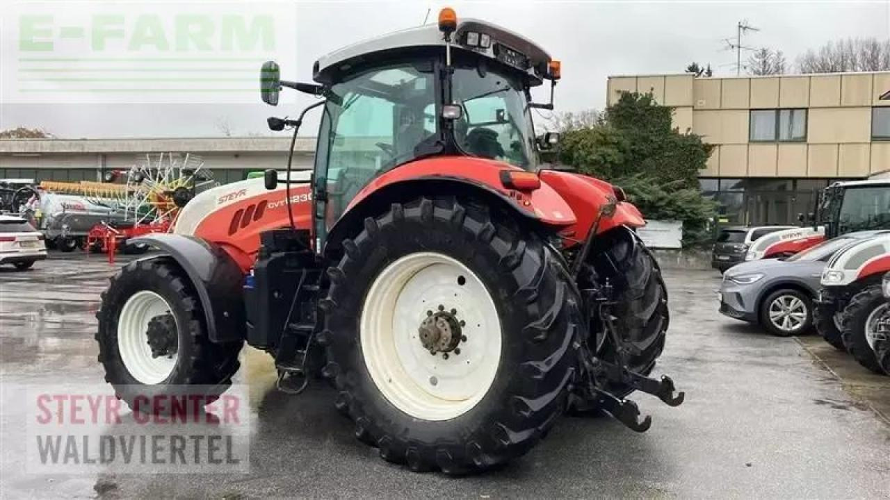 Steyr 6230 cvt profi - Tractor: foto 2 Steyr 6230 cvt profi - Tractor: foto 2