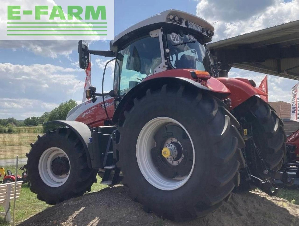 Steyr 6240 absolut cvt CVT - Tractor: foto 5 Steyr 6240 absolut cvt CVT - Tractor: foto 5
