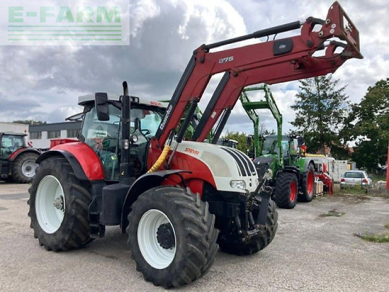 Steyr 6240 cvt - Tractor: foto 5 Steyr 6240 cvt - Tractor: foto 5