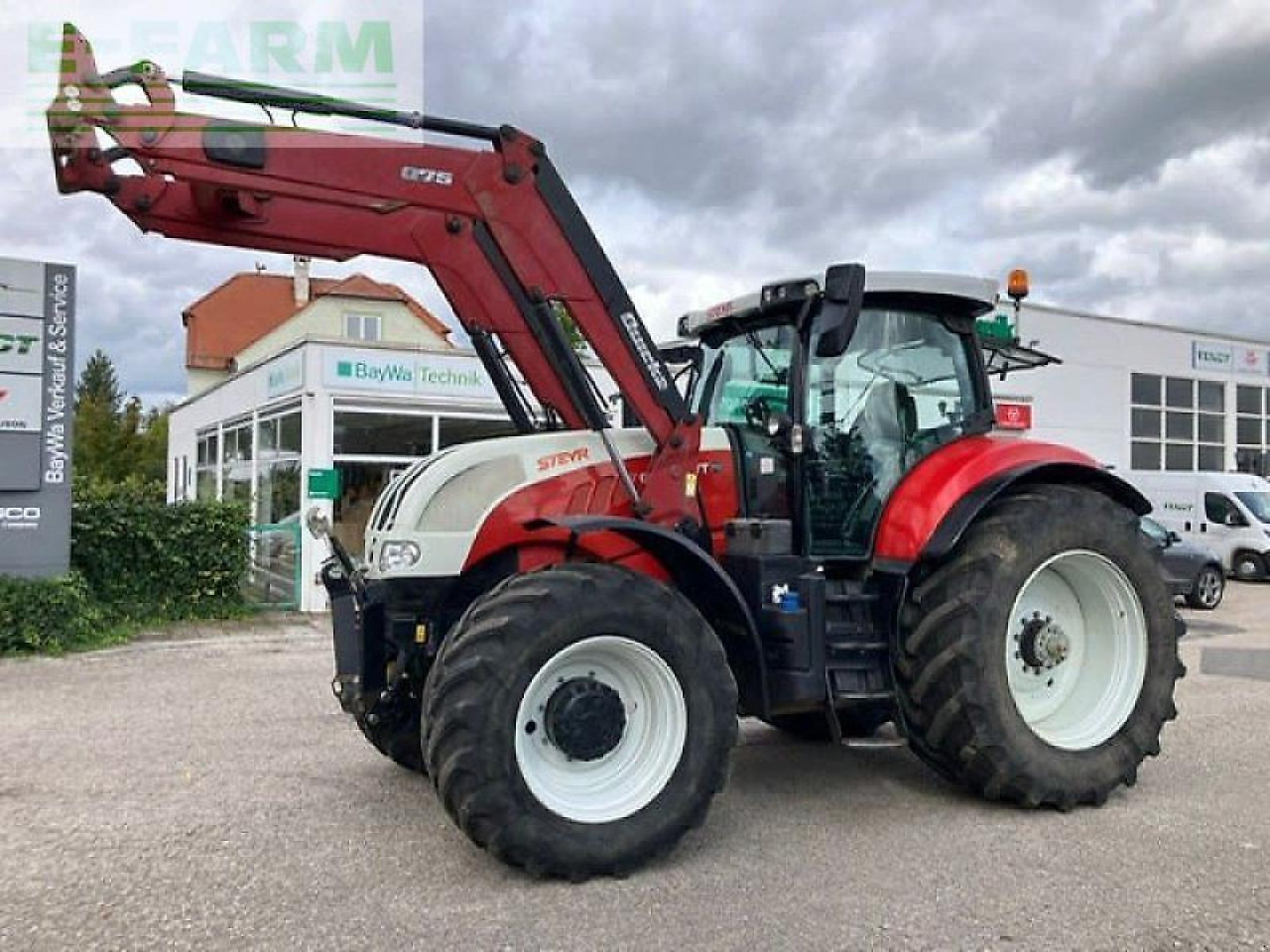 Steyr 6240 cvt - Tractor: foto 1 Steyr 6240 cvt - Tractor: foto 1