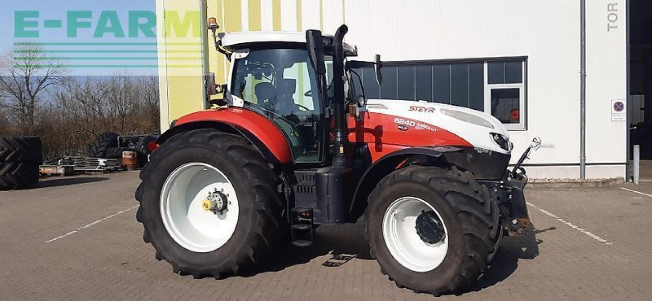 Steyr 6240 cvt absolut CVT - Tractor: foto 1 Steyr 6240 cvt absolut CVT - Tractor: foto 1