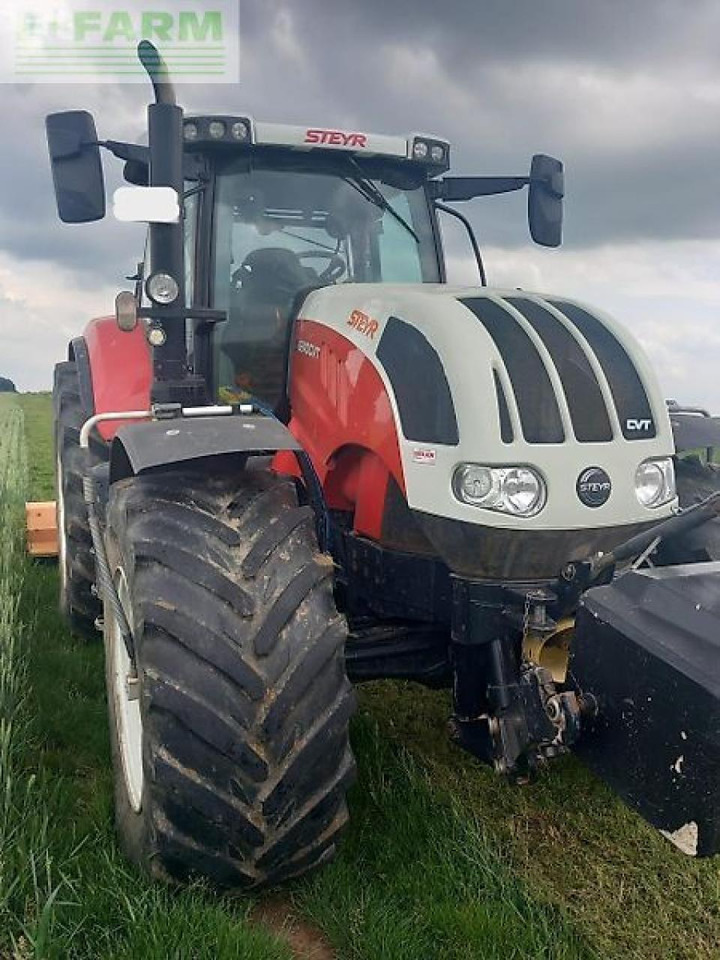 Steyr 6240 cvt tmr mit rtk & reifendruckregelanlage - Tractor: foto 1 Steyr 6240 cvt tmr mit rtk & reifendruckregelanlage - Tractor: foto 1