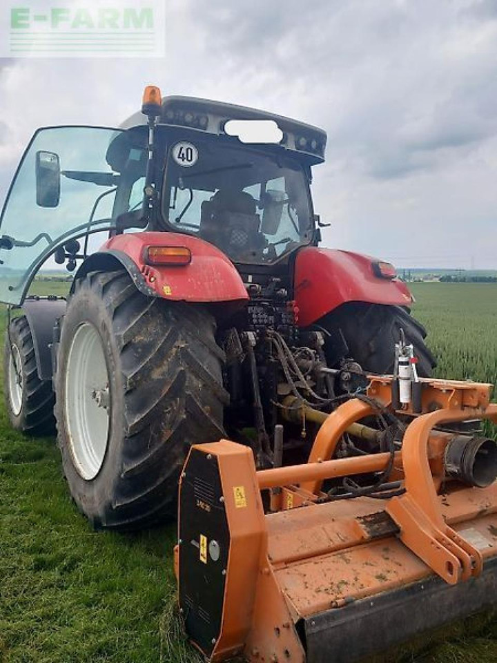 Steyr 6240 cvt tmr mit rtk & reifendruckregelanlage - Tractor: foto 3 Steyr 6240 cvt tmr mit rtk & reifendruckregelanlage - Tractor: foto 3