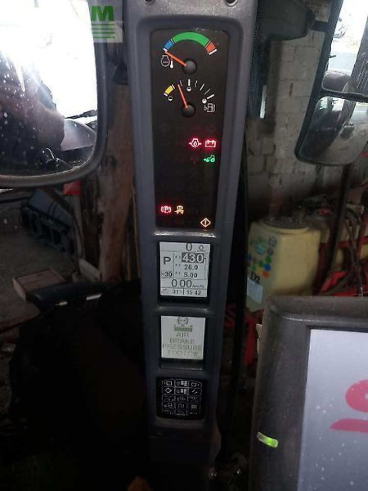 Steyr 6240 cvt tmr mit rtk & reifendruckregelanlage - Tractor: foto 5 Steyr 6240 cvt tmr mit rtk & reifendruckregelanlage - Tractor: foto 5