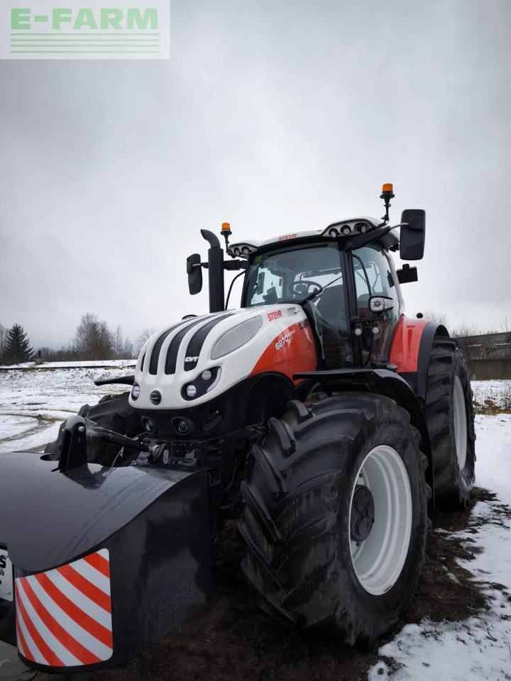 Steyr 6270 - Tractor: foto 1 Steyr 6270 - Tractor: foto 1