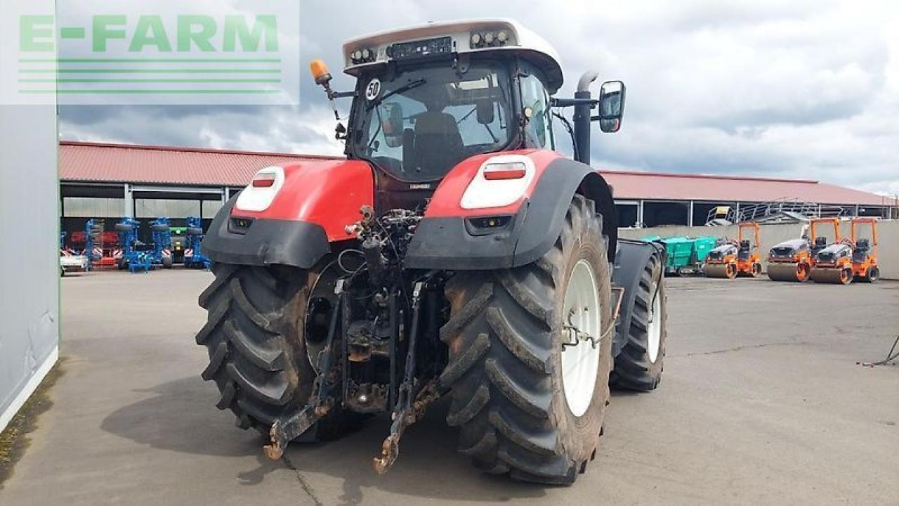 Steyr 6270 terrus cvt CVT - Tractor: foto 4 Steyr 6270 terrus cvt CVT - Tractor: foto 4