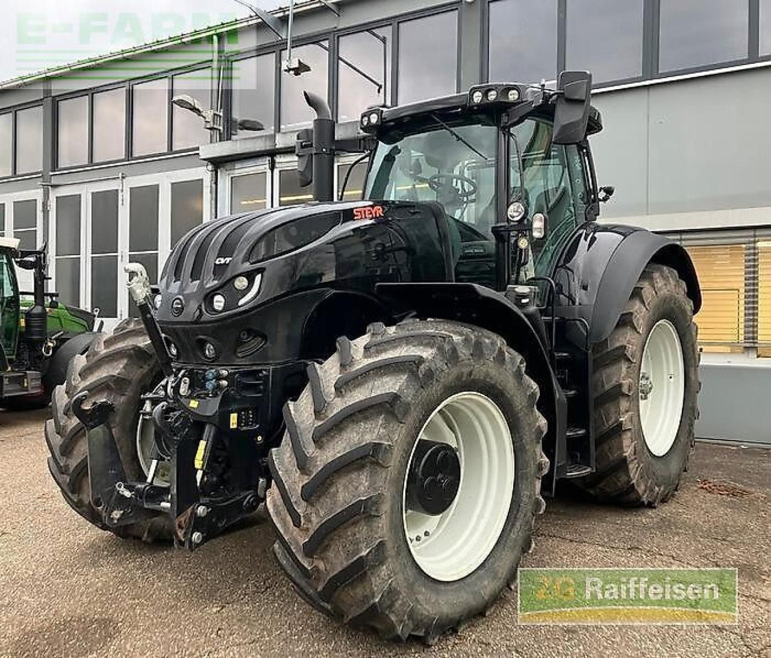 Steyr 6300 terrus cvt ecotech CVT - Tractor: foto 1 Steyr 6300 terrus cvt ecotech CVT - Tractor: foto 1