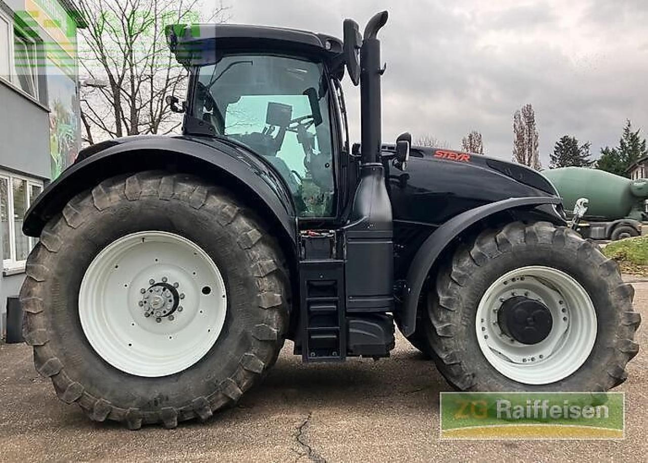 Steyr 6300 terrus cvt ecotech CVT - Tractor: foto 4 Steyr 6300 terrus cvt ecotech CVT - Tractor: foto 4