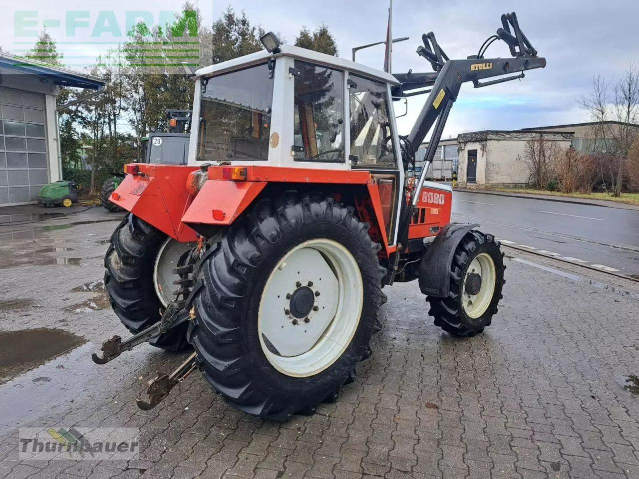 Steyr 8080 - Tractor: foto 3 Steyr 8080 - Tractor: foto 3