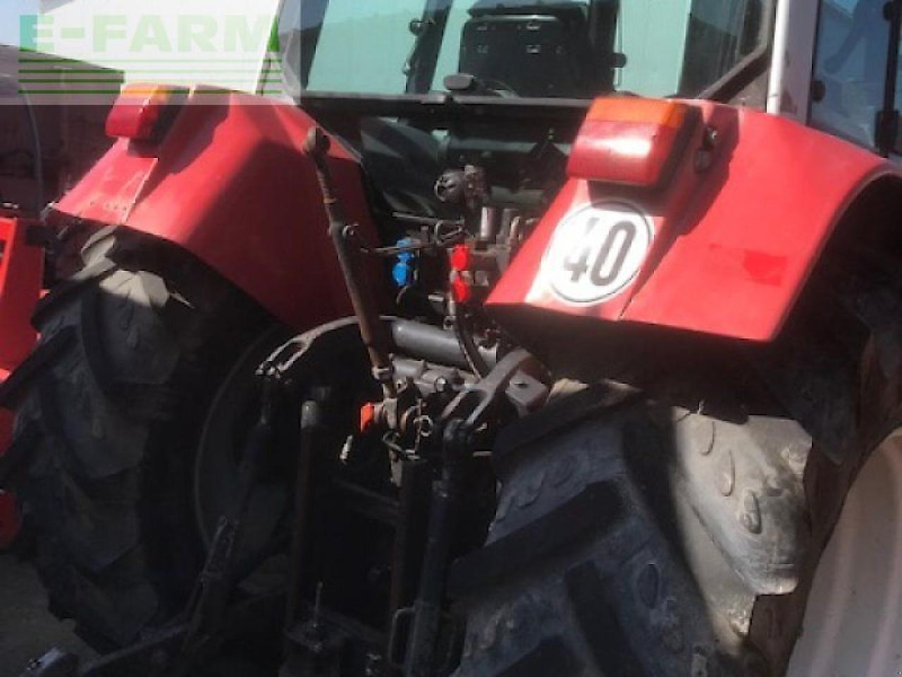 Steyr 9078 - Tractor: foto 3 Steyr 9078 - Tractor: foto 3
