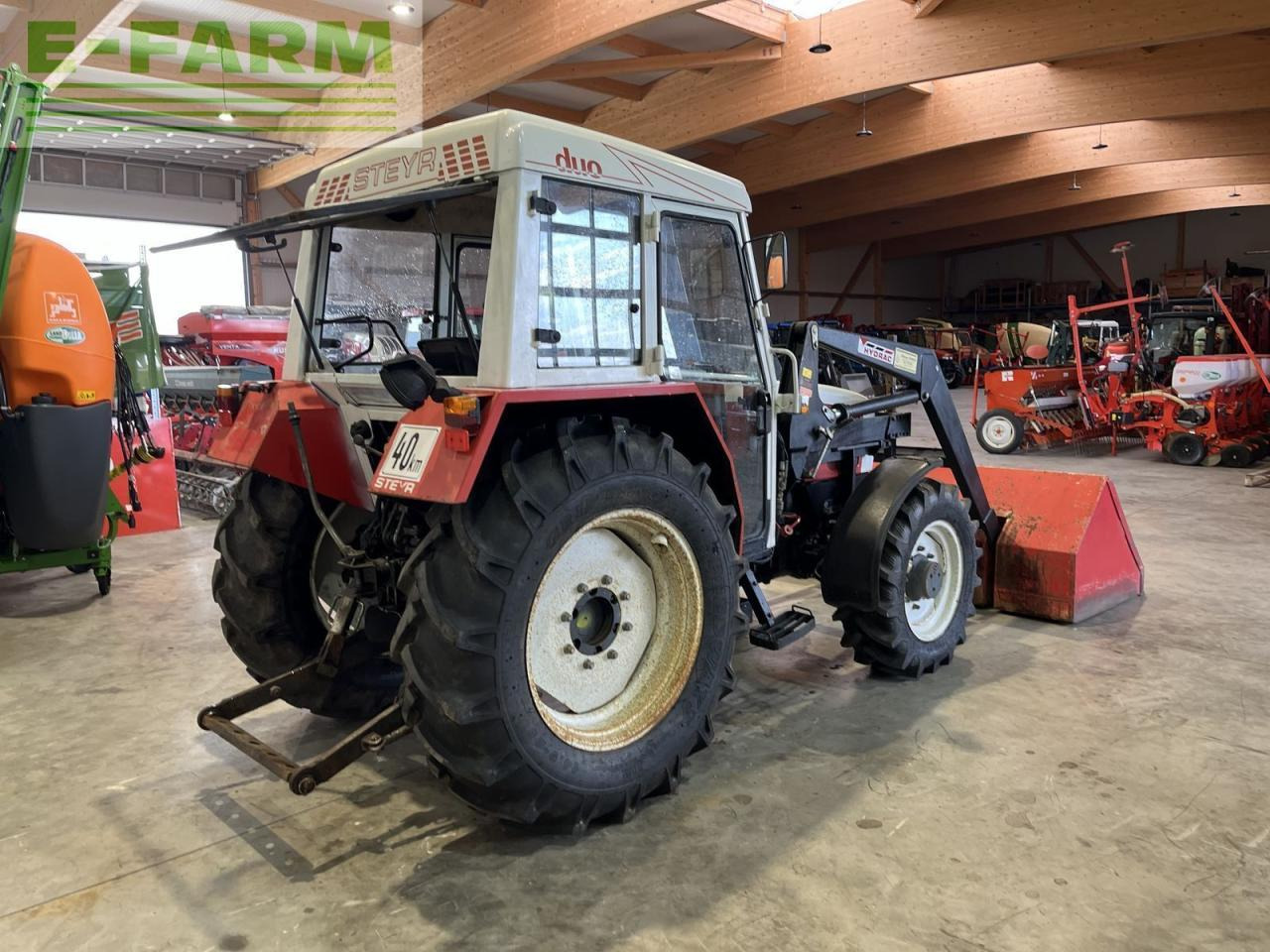 Steyr 948 a t - Tractor: foto 3 Steyr 948 a t - Tractor: foto 3