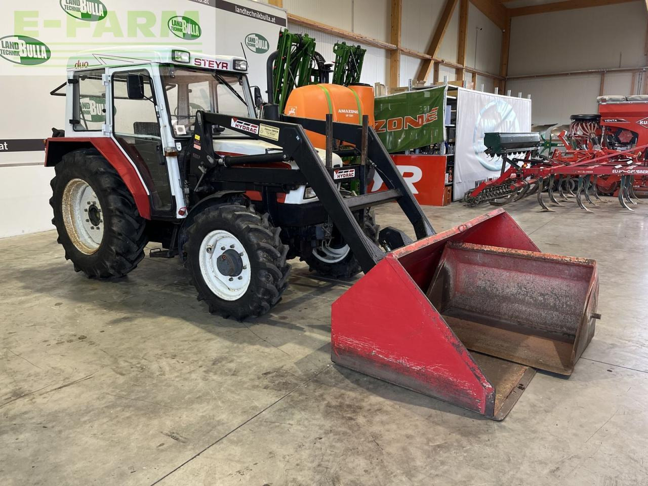Steyr 948 a t - Tractor: foto 2 Steyr 948 a t - Tractor: foto 2