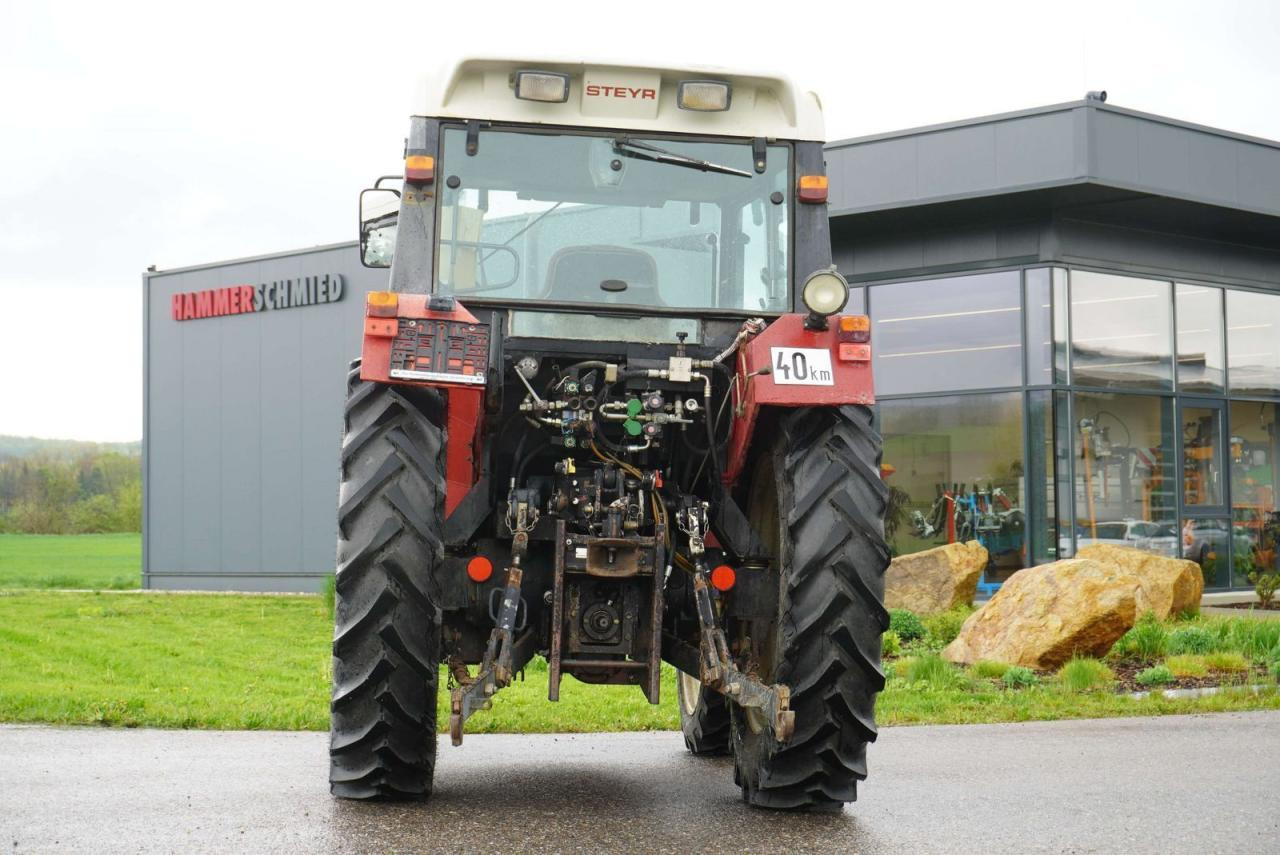 Steyr 968 m - Tractor: foto 4 Steyr 968 m - Tractor: foto 4