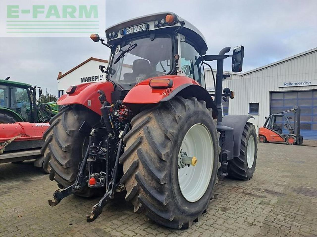 Steyr absolut cvt 6240 CVT - Tractor: foto 5 Steyr absolut cvt 6240 CVT - Tractor: foto 5