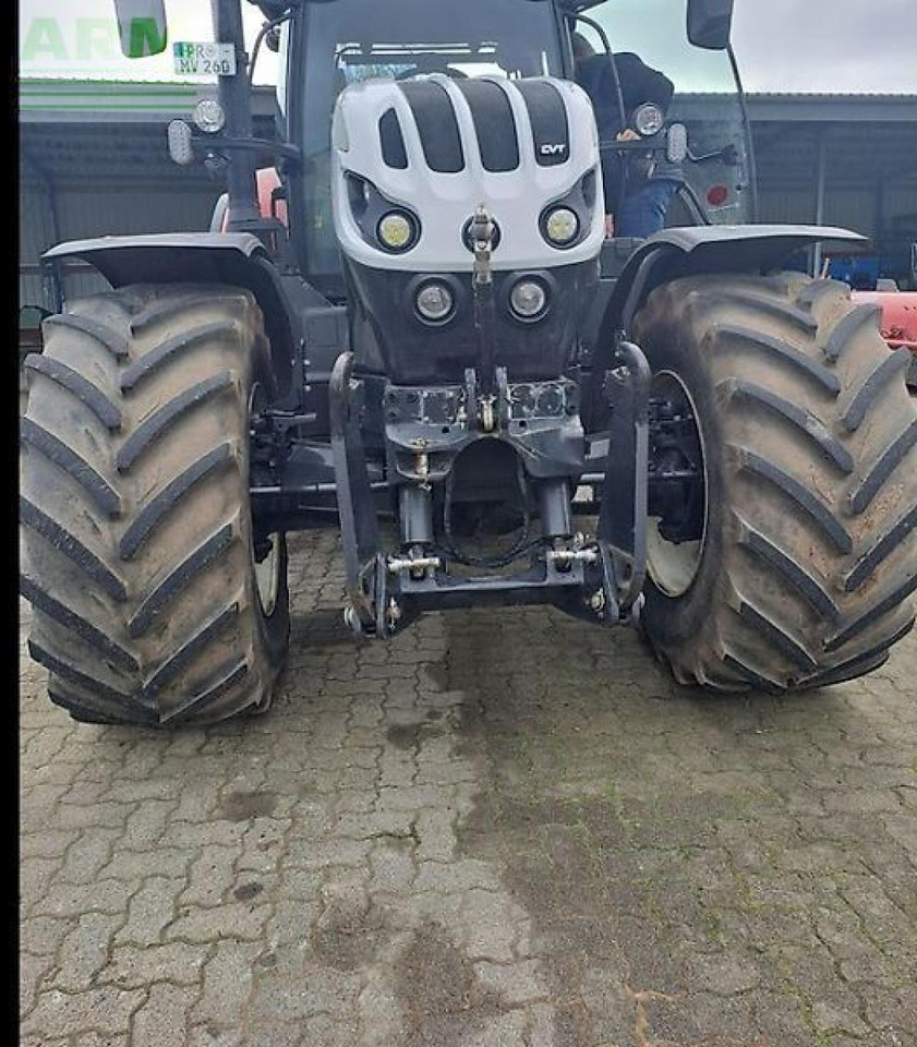 Steyr absolut cvt 6240 CVT - Tractor: foto 2 Steyr absolut cvt 6240 CVT - Tractor: foto 2