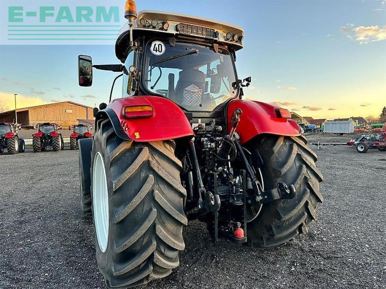 Steyr cvt 6220 - Tractor: foto 4 Steyr cvt 6220 - Tractor: foto 4